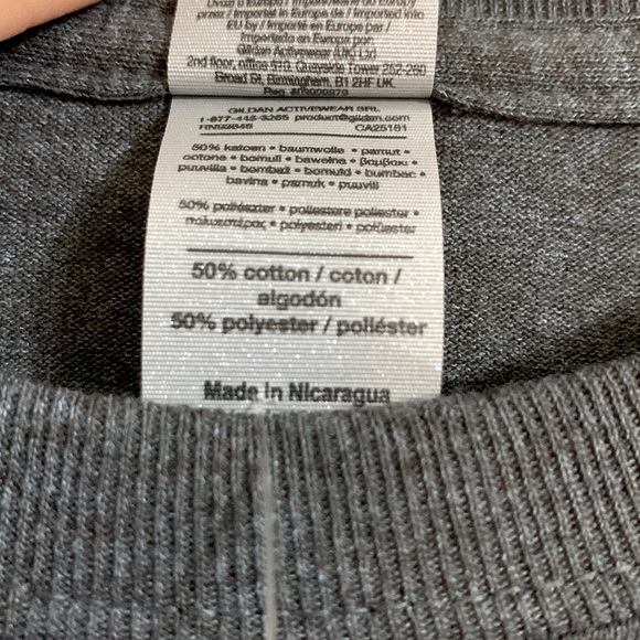 Women’s Small Grey San Diego T-shirt - Picture 4 of 4